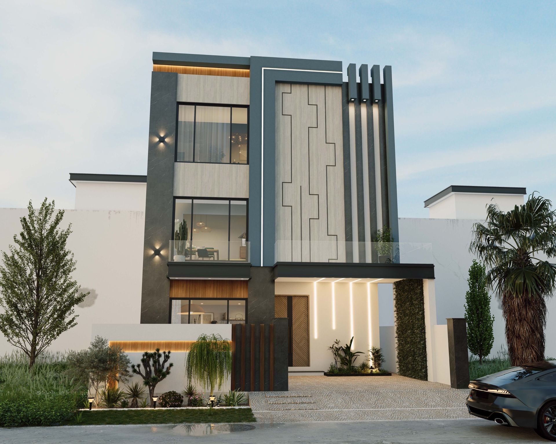 Architectural Render